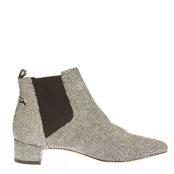 Miista | Shoes | Miista Sandra Chelsea Boots Us 7 Silver New  Miista Beau Chelsea Boot - Silver
